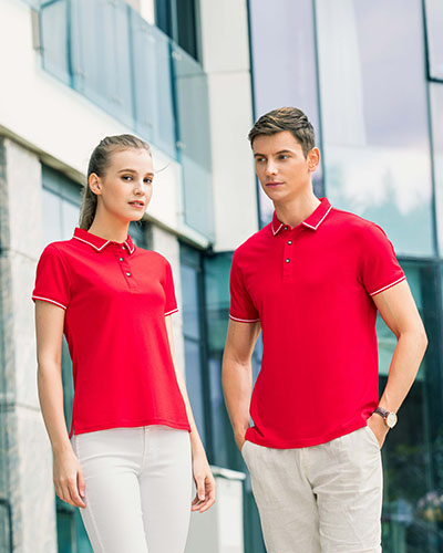 夏季短袖Polo衫(shan)定制