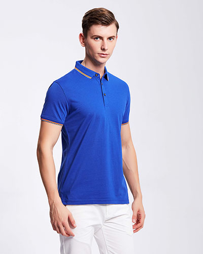 夏(xià)季短袖Polo衫(shān)定制