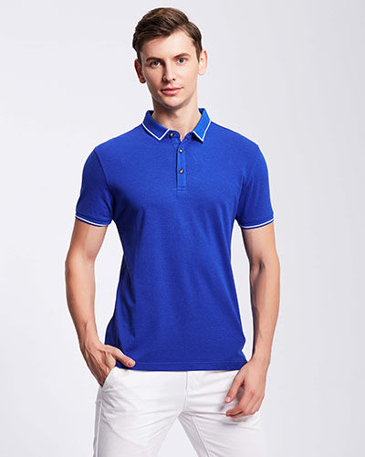 夏季短袖(xiu)Polo衫定制