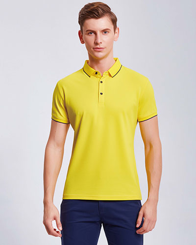 夏(xià)季短袖Polo衫定(dìng)制