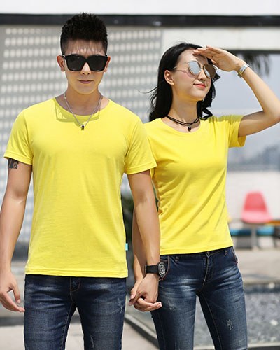 個性純棉(mián)T恤定制