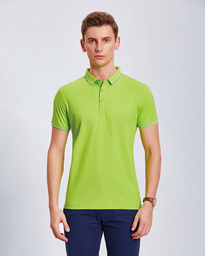 夏(xia)季短袖Polo衫定(dìng)制