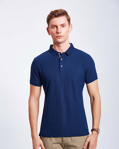 夏季短袖(xiu)Polo衫定制