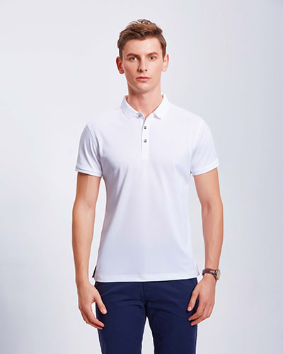 夏(xià)季短袖Polo衫(shān)定制