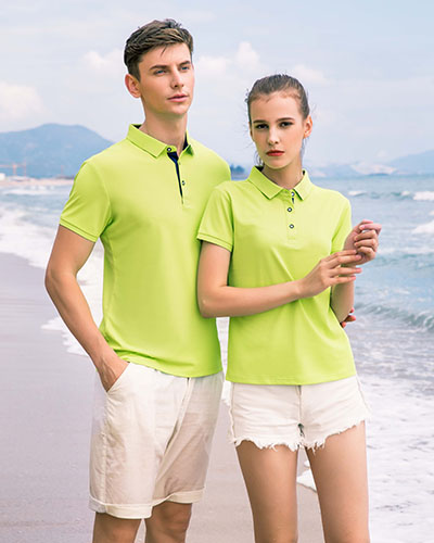 夏季短袖Polo衫(shan)定制