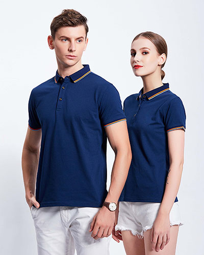 夏季短(duan)袖Polo衫定制(zhi)