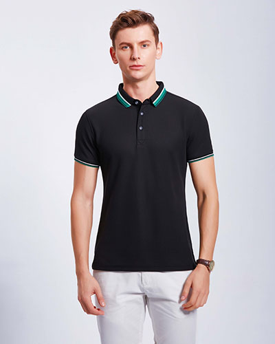 夏(xià)季短袖Polo衫(shān)定制