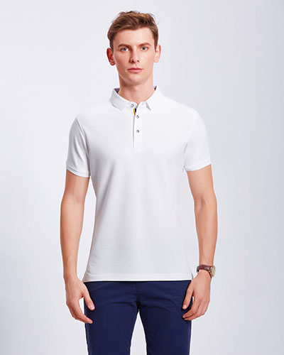 夏季短袖Polo衫(shan)定制