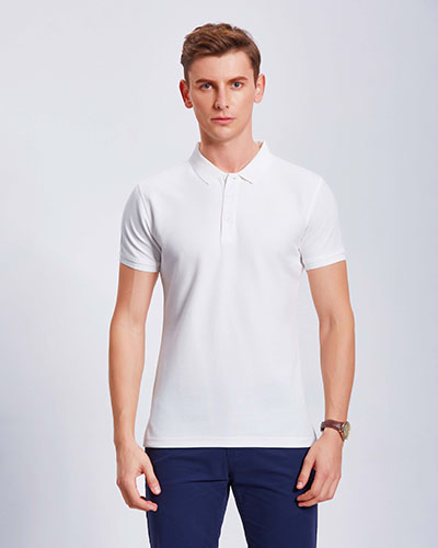 夏季(ji)短袖Polo衫定制