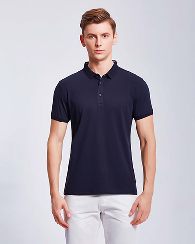 夏(xia)季短袖Polo衫定制(zhì)