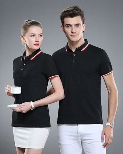 活動廣(guang)告衫定制印字(zì)