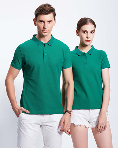 夏季短(duan)袖Polo衫定制