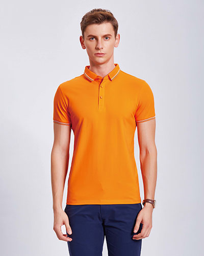 夏季短袖(xiù)Polo衫定制