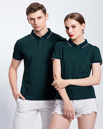 夏季短袖Polo衫(shan)定制