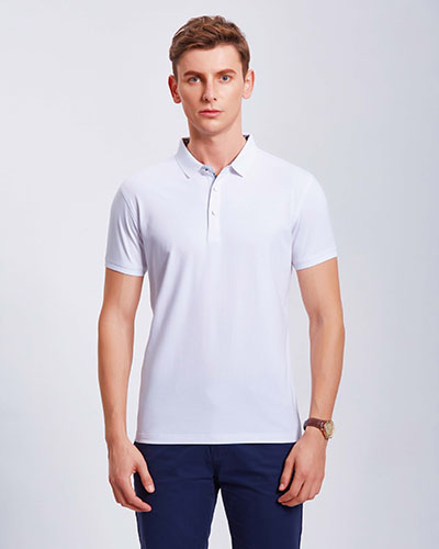 夏季(ji)短袖Polo衫定制