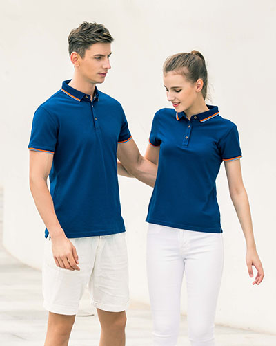 夏季短(duǎn)袖Polo衫定制