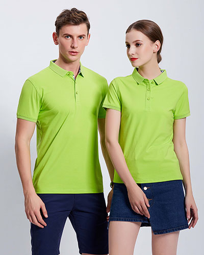 夏季短袖(xiù)Polo衫定制