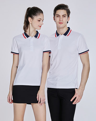 夏季短袖(xiu)Polo衫定制