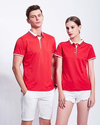 夏季短(duǎn)袖Polo衫定(ding)制