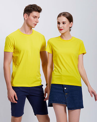 個性純棉(mian)T恤定制