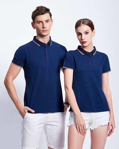 夏(xià)季短袖Polo衫(shan)定制