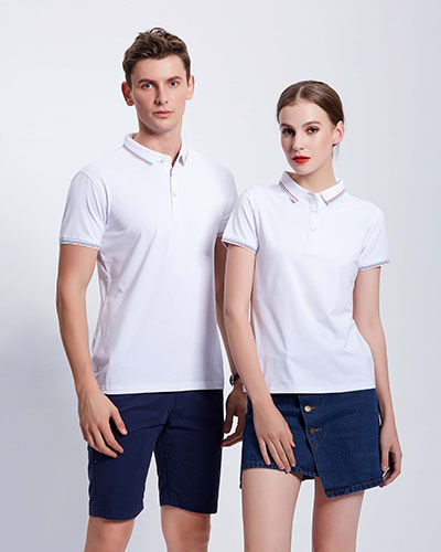 夏季短(duǎn)袖Polo衫定制