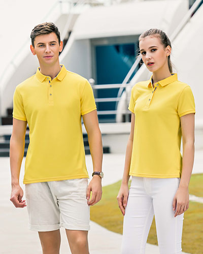 夏季短袖Polo衫(shan)定制
