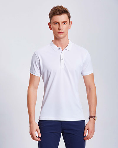 夏季短(duan)袖Polo衫定制