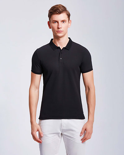 夏(xia)季短袖Polo衫定制(zhì)