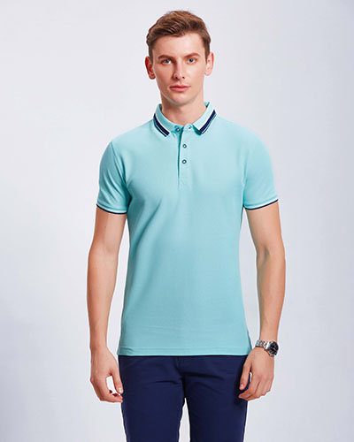 夏季(jì)短袖Polo衫定(ding)制