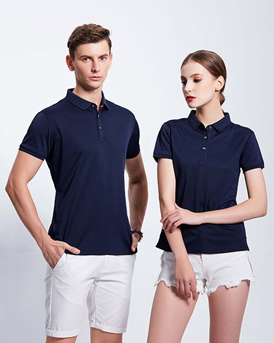 夏季短(duǎn)袖Polo衫定制(zhì)