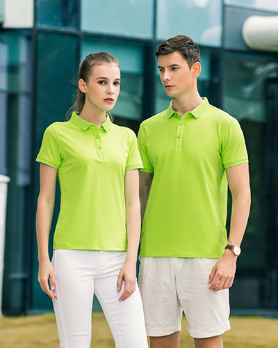 夏季短(duǎn)袖Polo衫定(ding)制